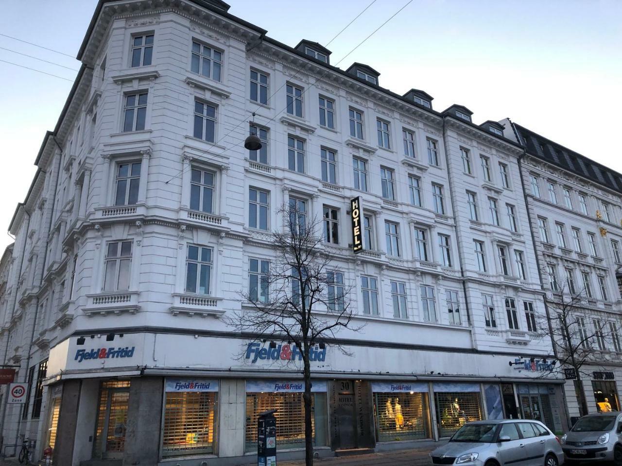 Hotel Windsor Kopenhag Dış mekan fotoğraf
